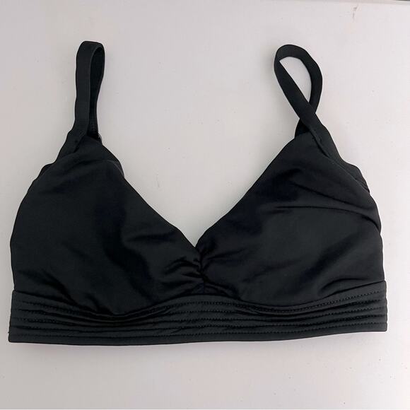Seafolly Quilted DD Cup Bralette in Black NEW 4US - Picture 1 of 6